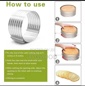 Round Cake Slicer