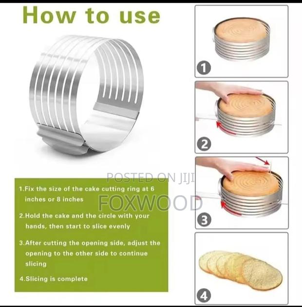 Round Cake Slicer - thumbnail 3