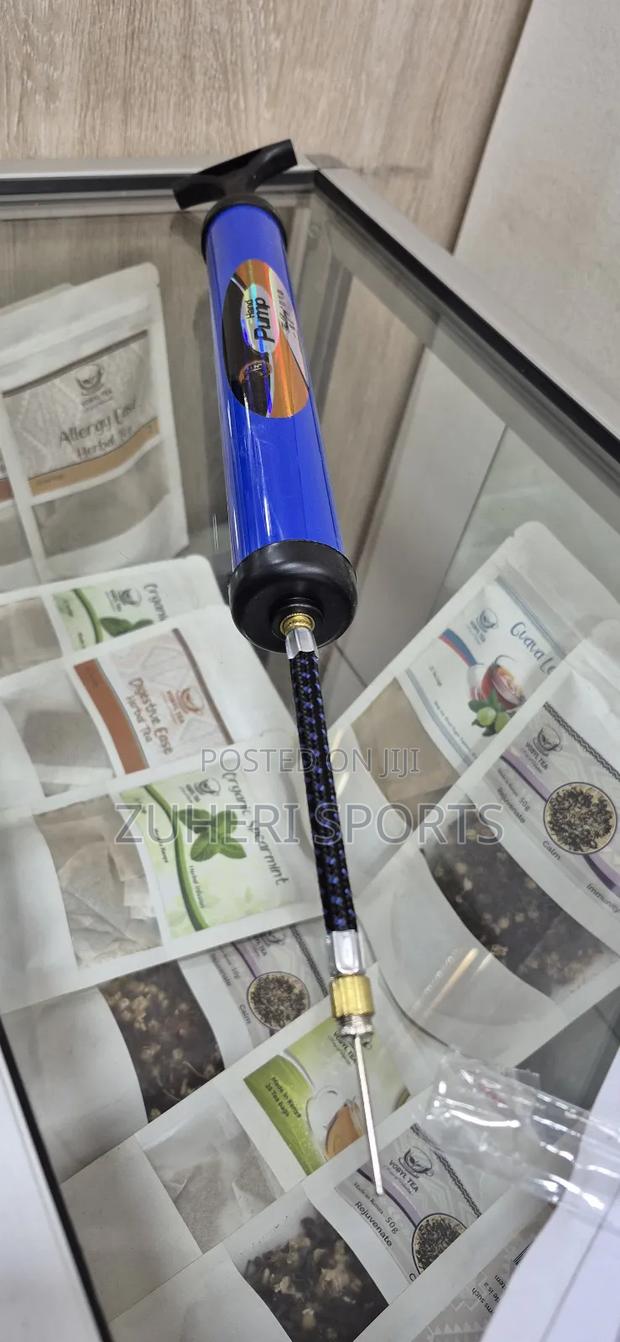 Hand Pump Ball Pump With Pin - thumbnail 2