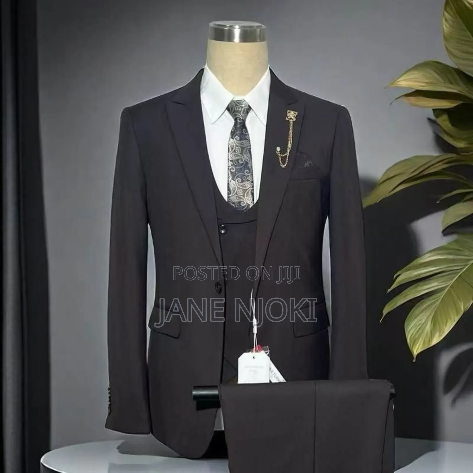 3pc Men Suit