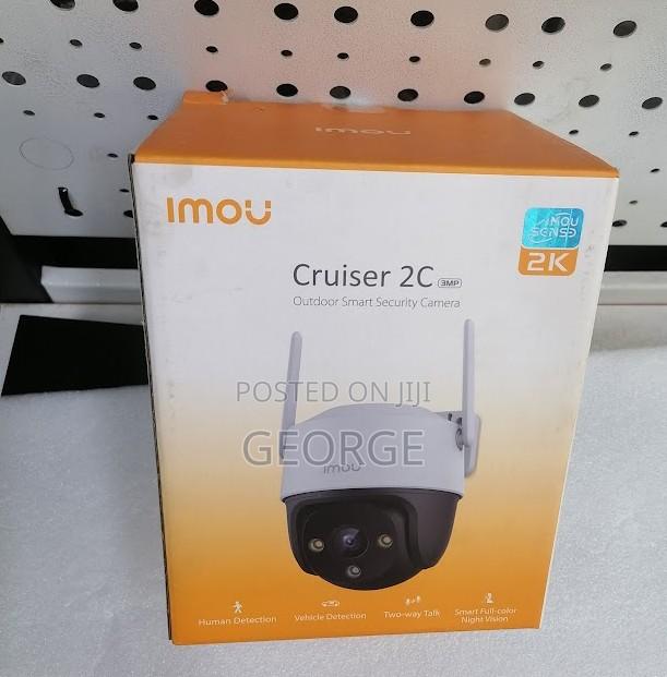 Dazzling Imou Cruiser 2C Security Camera - main view