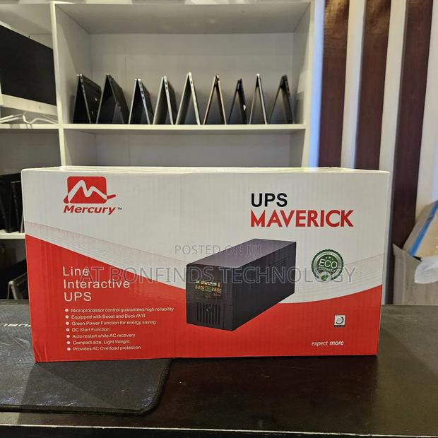 Mercury 1kva - main view