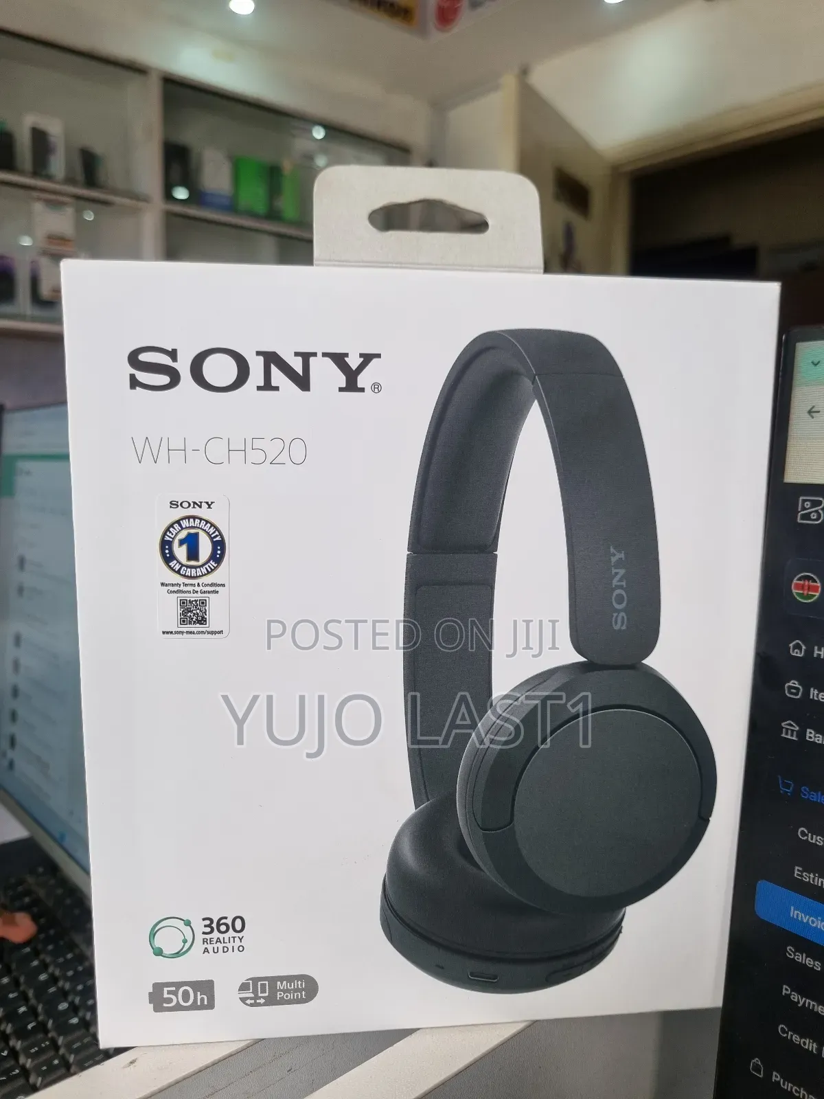 Sony Wh-Ch520