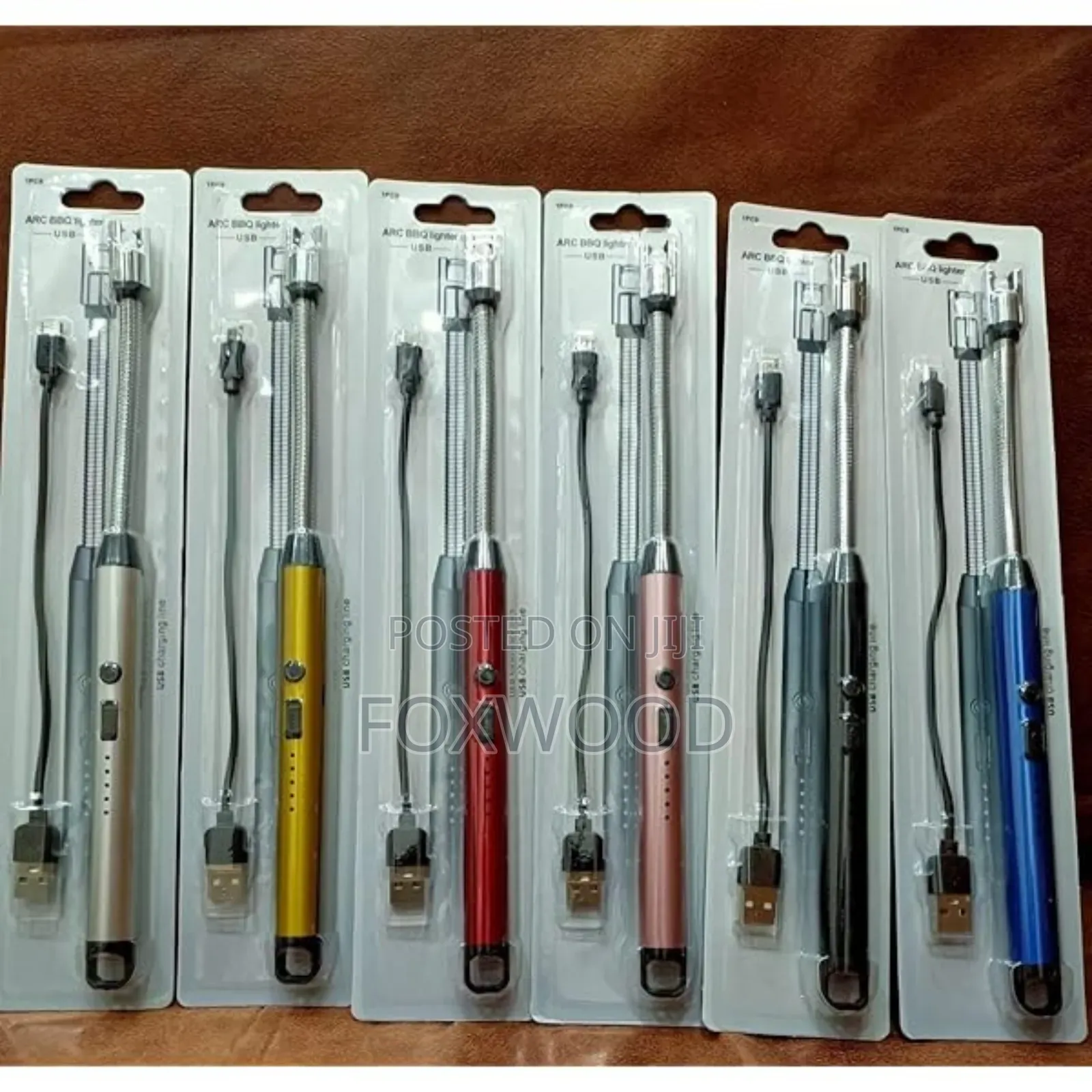 Usb Rechargeable Electronic Arc BBQ Lighters
