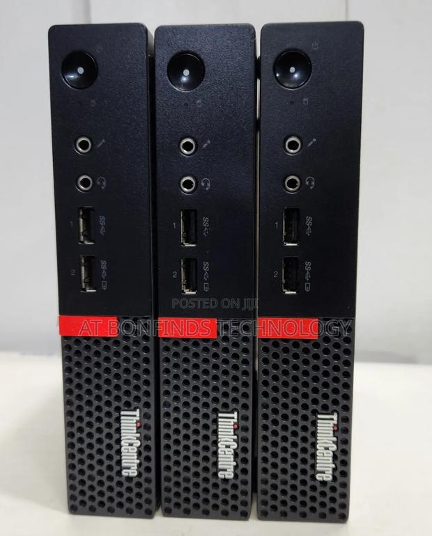 Desktop Computer Lenovo ThinkCentre M710 8GB Intel Core I7 SSD 256GB - main view