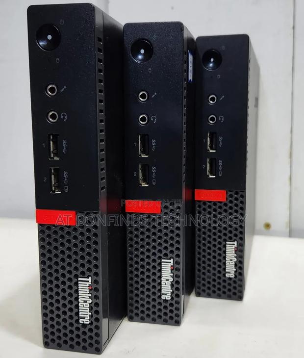 Desktop Computer Lenovo ThinkCentre M710 8GB Intel Core I7 SSD 256GB - thumbnail 2