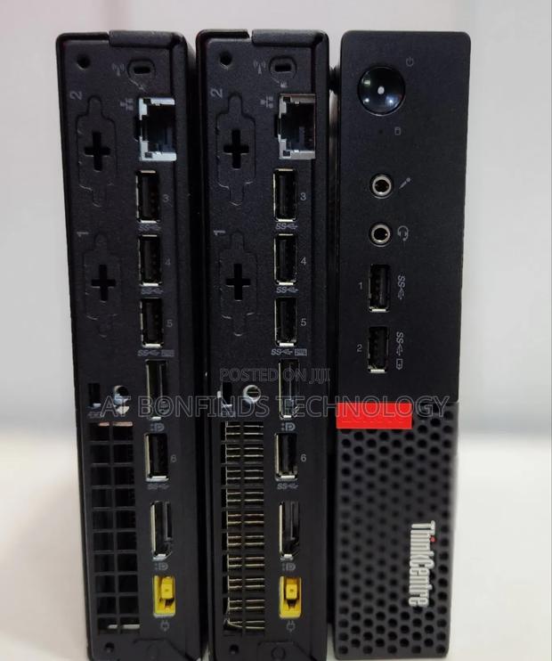 Desktop Computer Lenovo ThinkCentre M710 8GB Intel Core I7 SSD 256GB - thumbnail 4