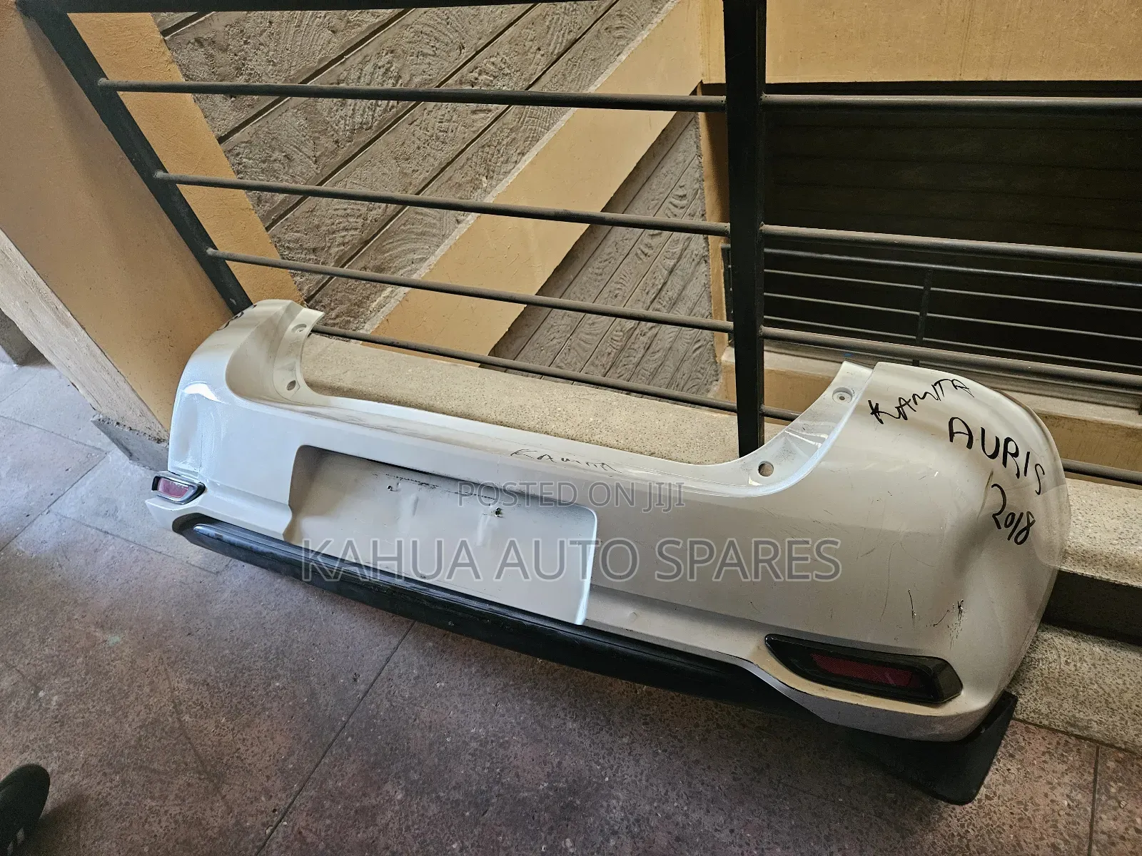 Auris 2015/2016/2017/2018/2019 Back/Rear Bumper