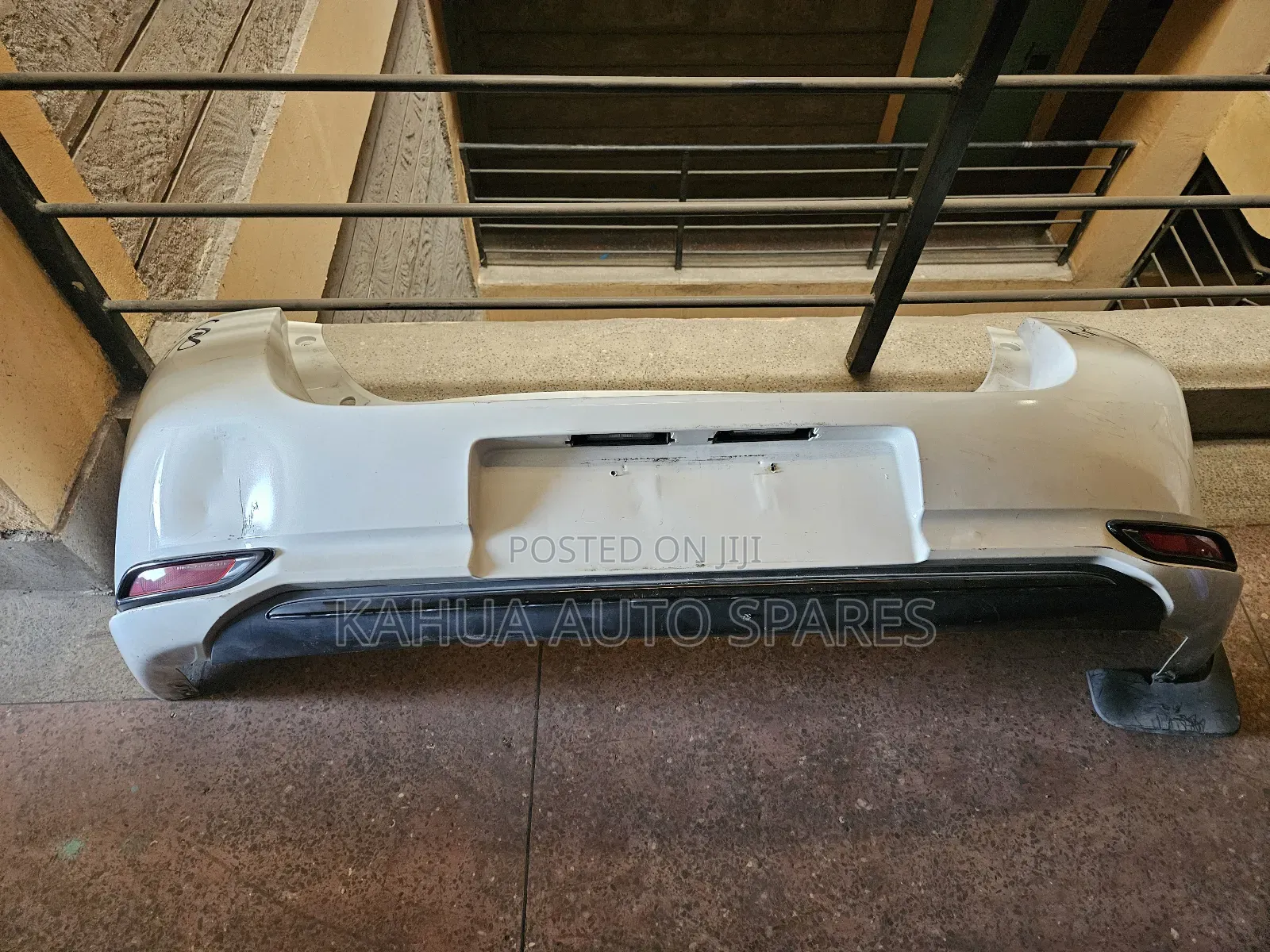 Auris 2015/2016/2017/2018/2019 Back/Rear Bumper