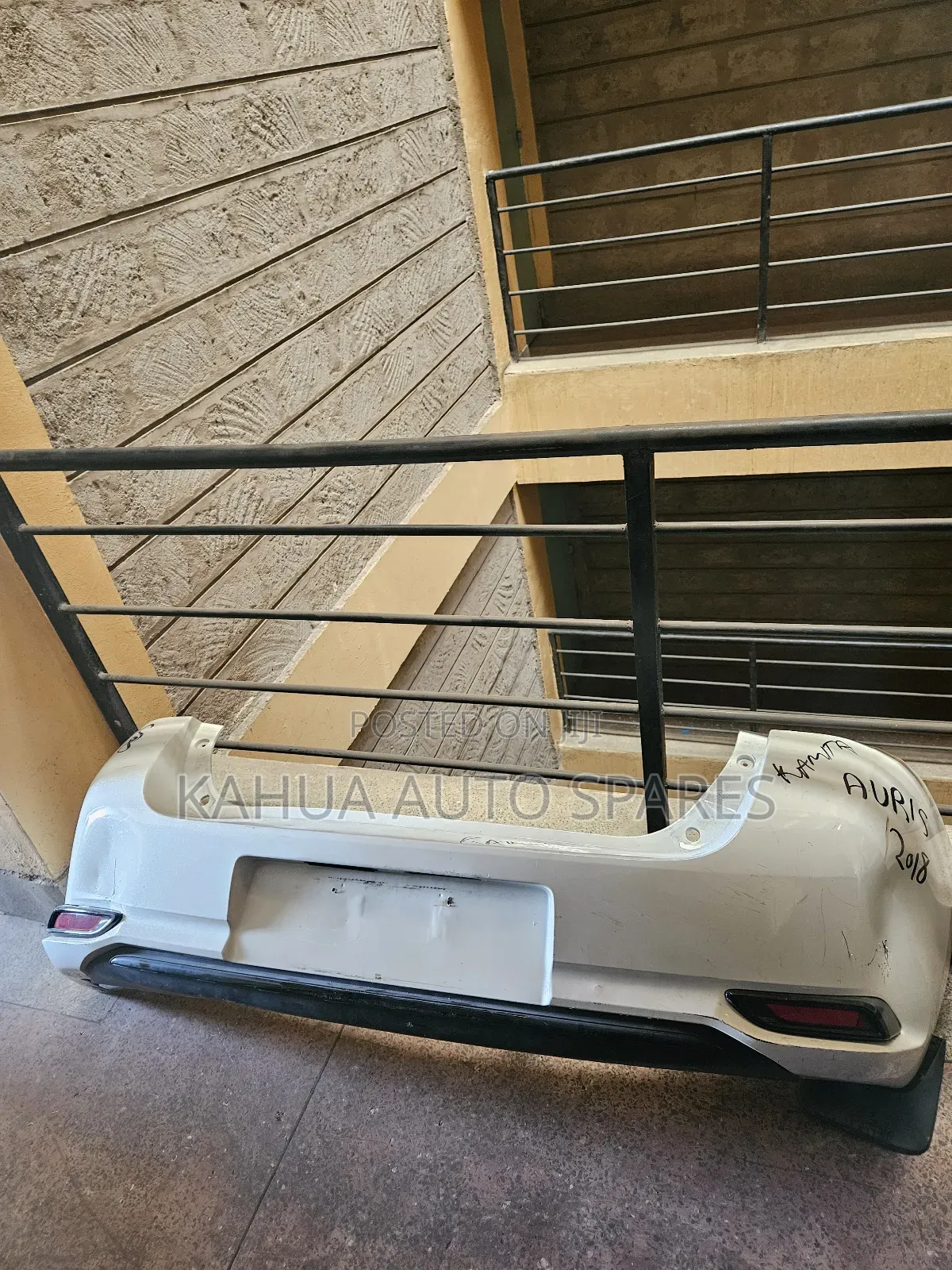 Auris 2015/2016/2017/2018/2019 Back/Rear Bumper