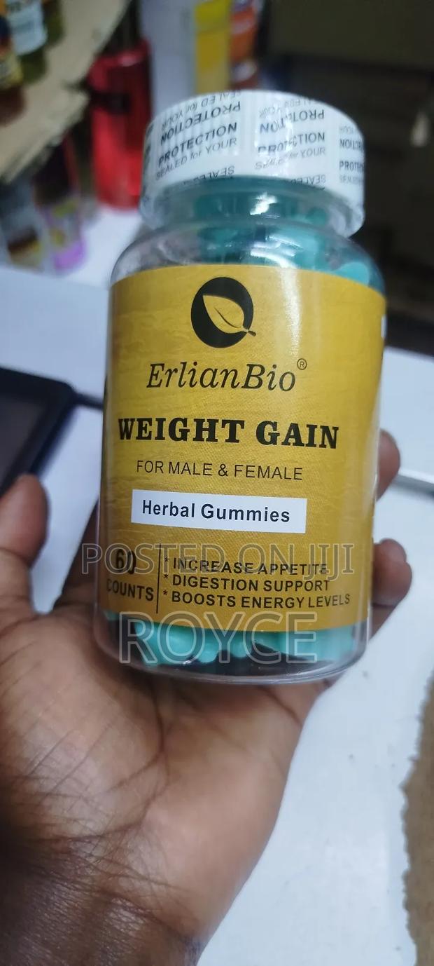 Weight Gain Herbal Gummies - main view
