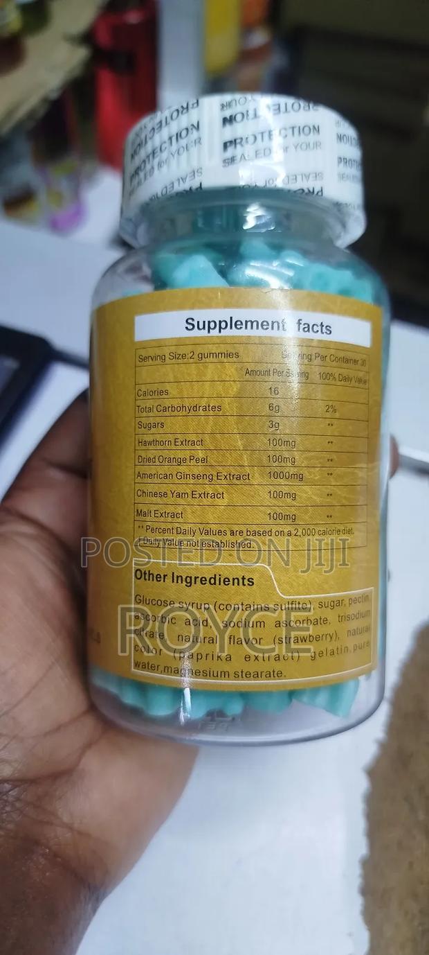 Weight Gain Herbal Gummies - thumbnail 4