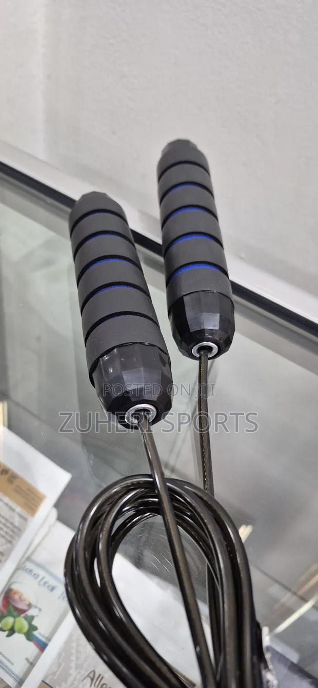 Weighted Skipping Rope for Cardio Exercise; Jump Rope - thumbnail 2