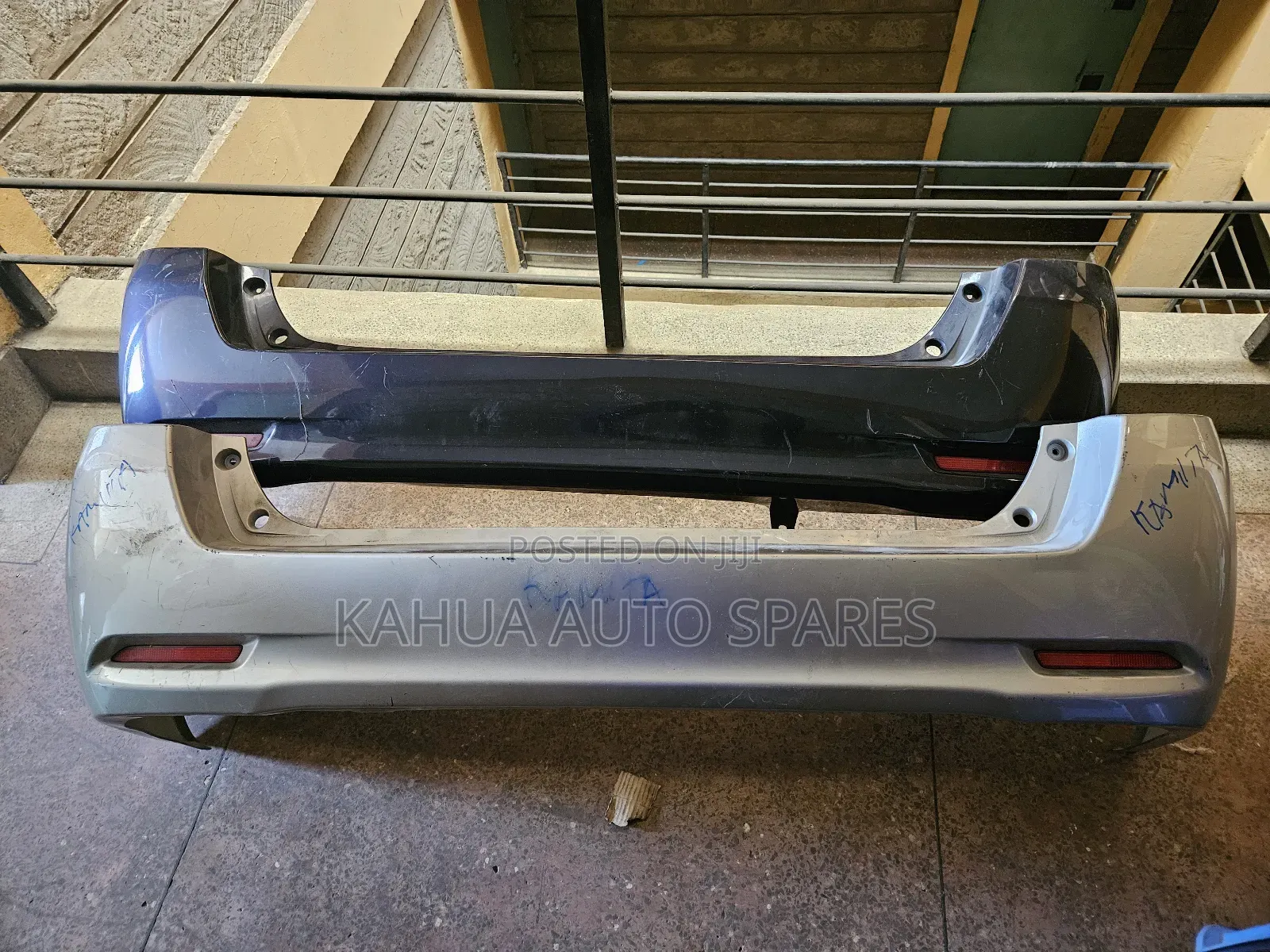 Fielder 161 2012/2013/2014/2015/2016 Back/Rear Bumper