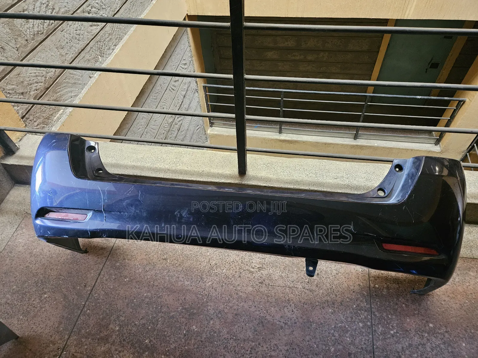 Fielder 161 2012/2013/2014/2015/2016 Back/Rear Bumper