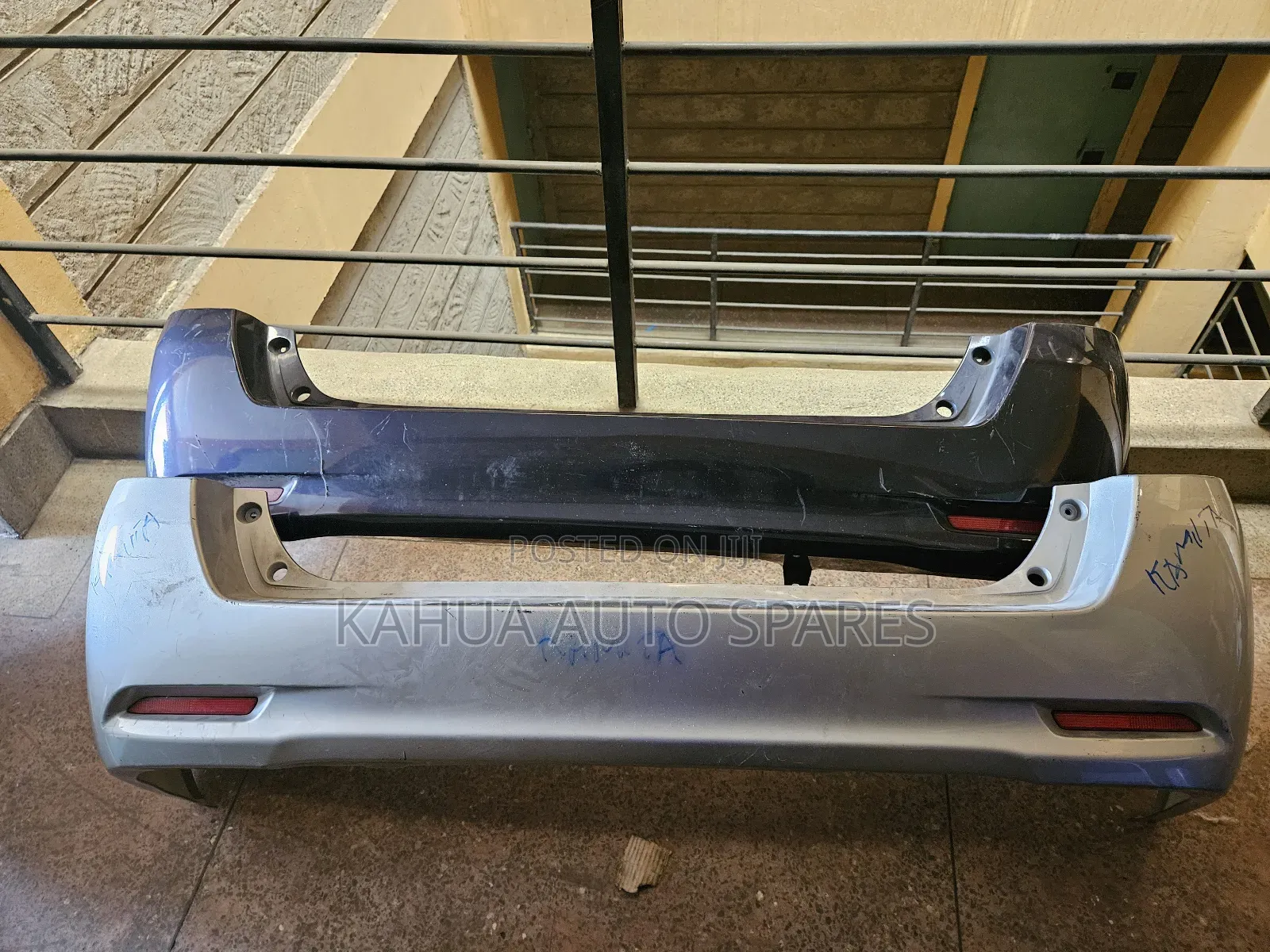 Fielder 161 2012/2013/2014/2015/2016 Back/Rear Bumper