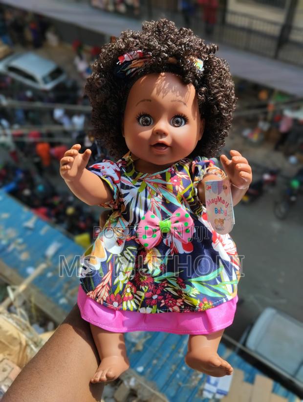 Big Size African Doll - main view