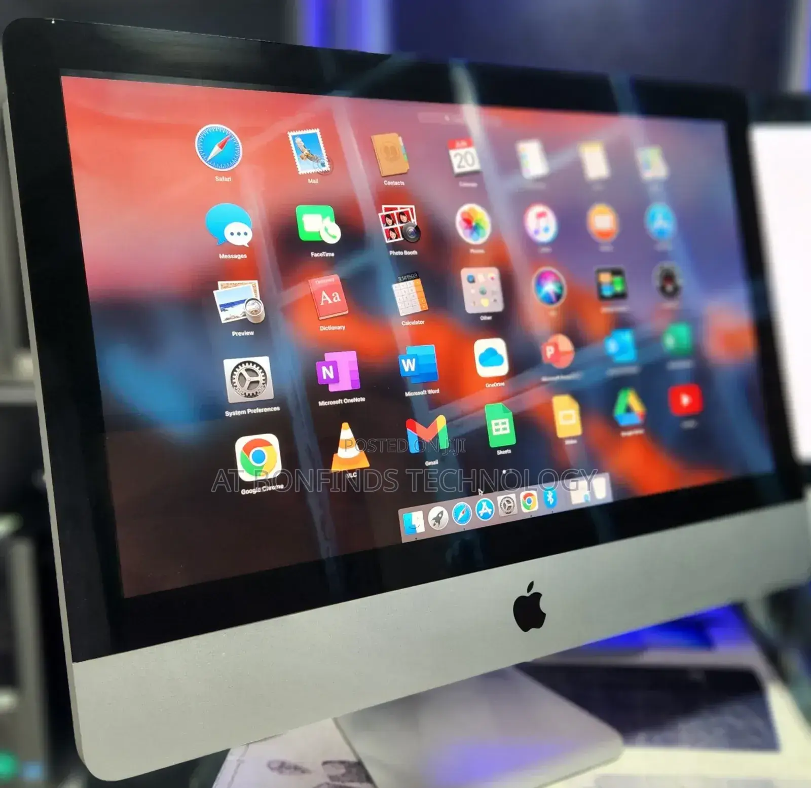Desktop Computer Apple iMac 8GB Intel Core I5 SSD 256GB