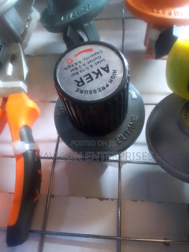 High Pressure Gas Regulator