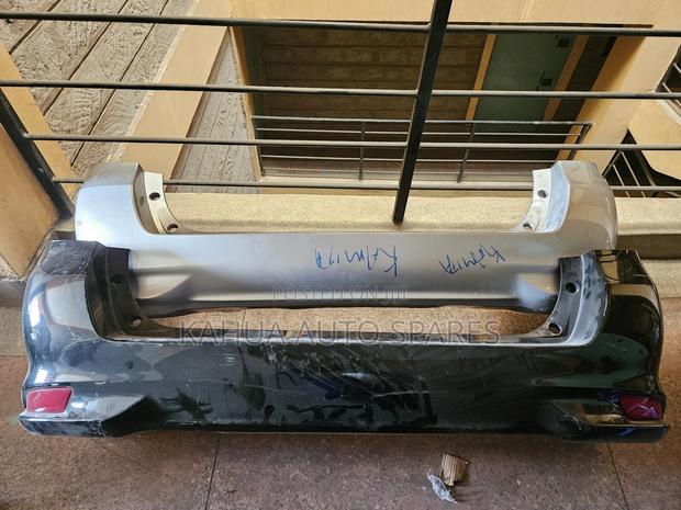 Fielder 165 2014/2015/2016/2017/2018/2019 Back/Rear Bumper - thumbnail 2