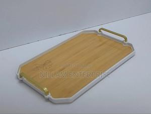 Decorative Marble Breakfast Table Serving Tray