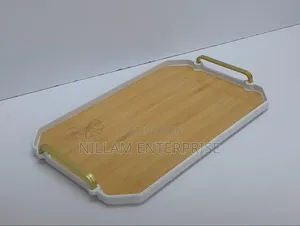 Decorative Marble Breakfast Table Serving Tray