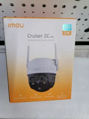Imou Cruiser 2C Security Camera With "Human Detection"