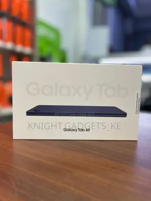 New Samsung Galaxy Tab A9 64 GB Black
