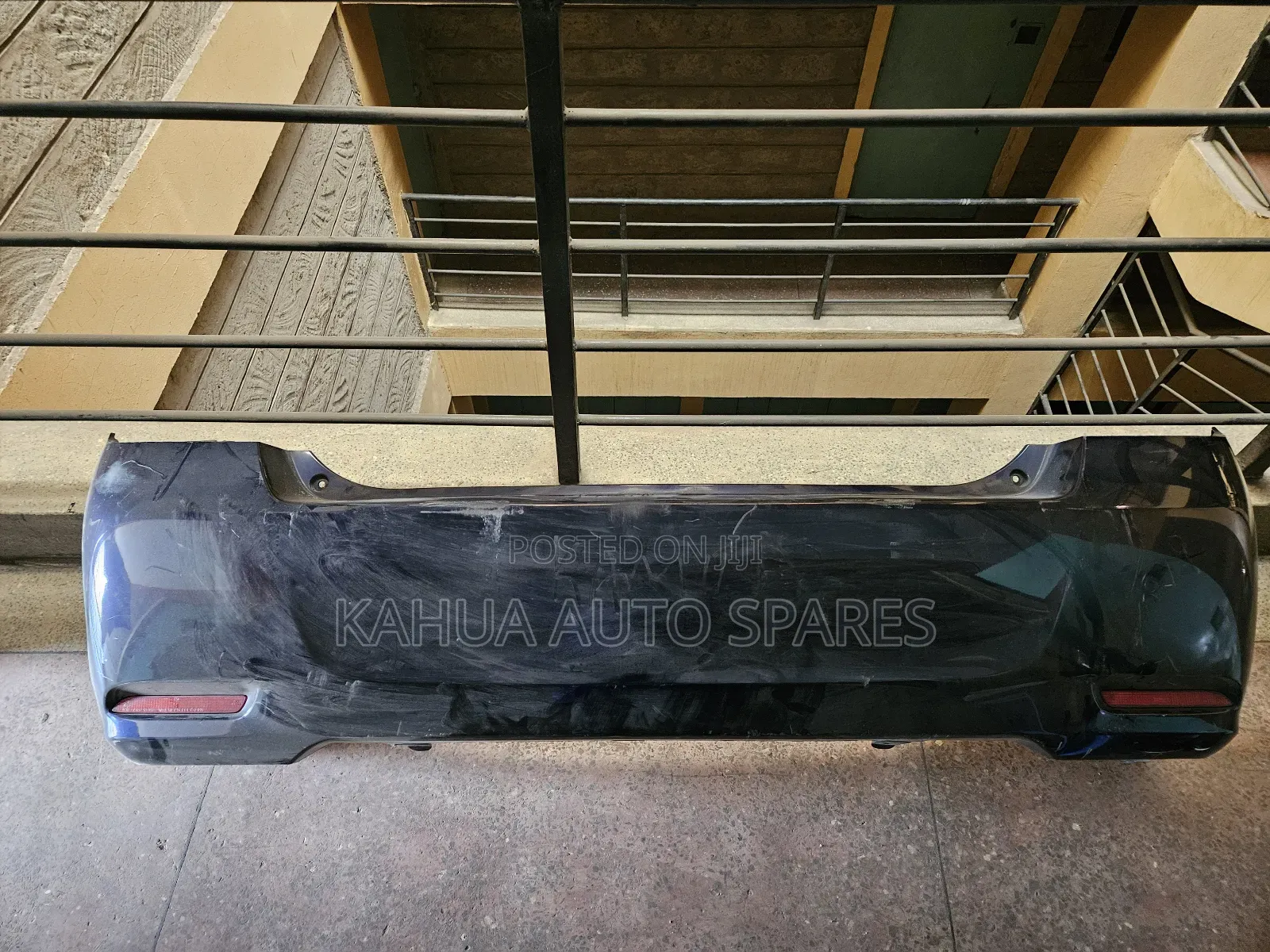 Axio 161 2012/2013/2014/2015/2016 Rear /Back Bumpers