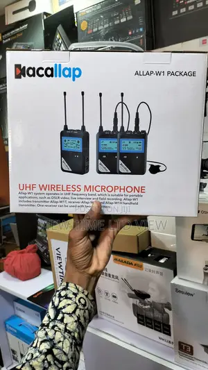 ALLAP W1-1kit UHF Wireless Lavalier Microphone Omnidirection