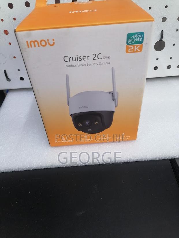Original Imou Cruiser 2C With Human Detection