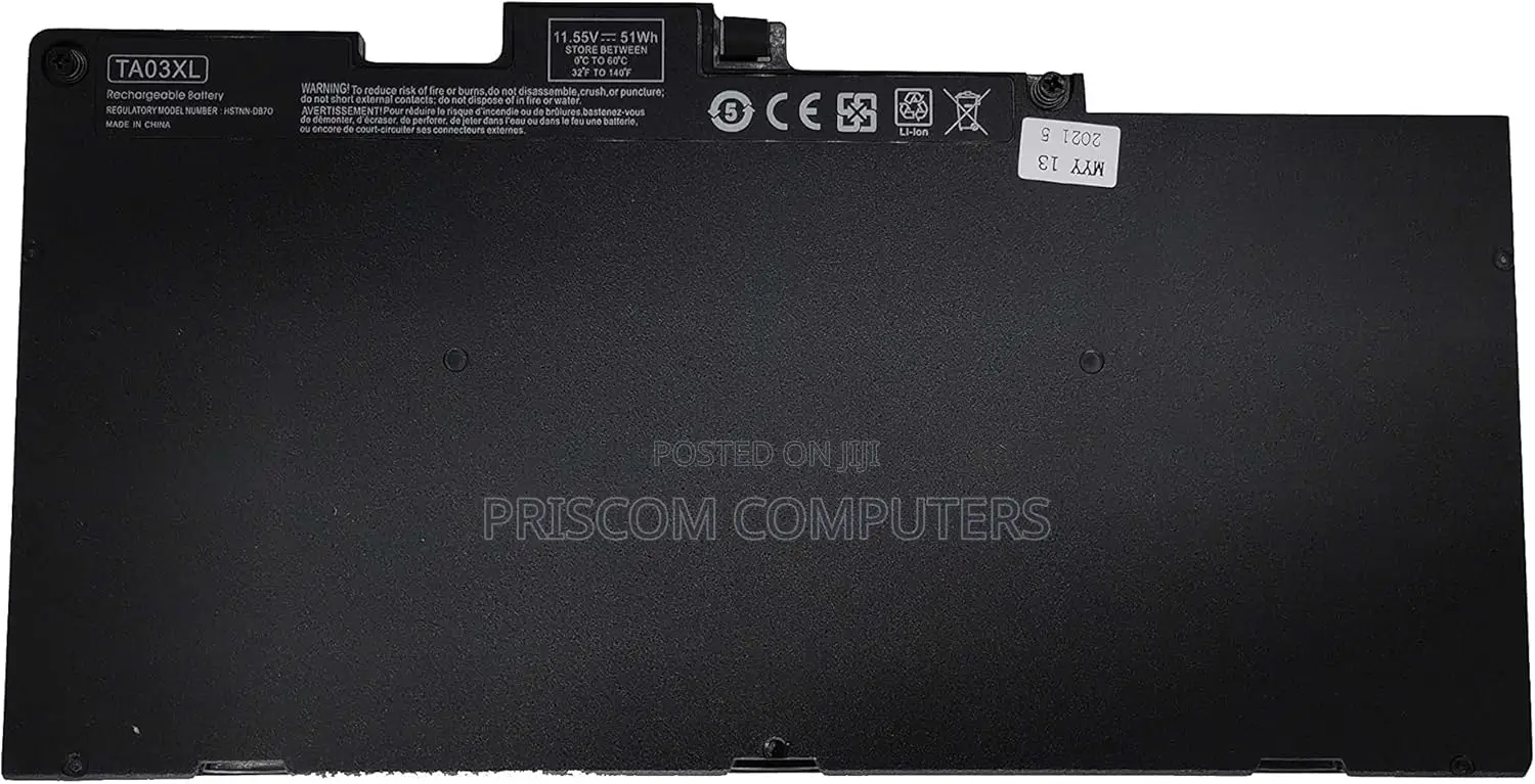Battery TA03XL for HP Zbook 15u G3 G4 Mt42 Mt43 T7B32AA