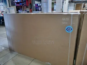 Samsung 85′′ Q60d Qled Smart Tv (2024) – Qa85q60dau