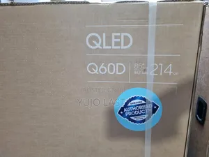 Samsung 85′′ Q60d Qled Smart Tv (2024) – Qa85q60dau