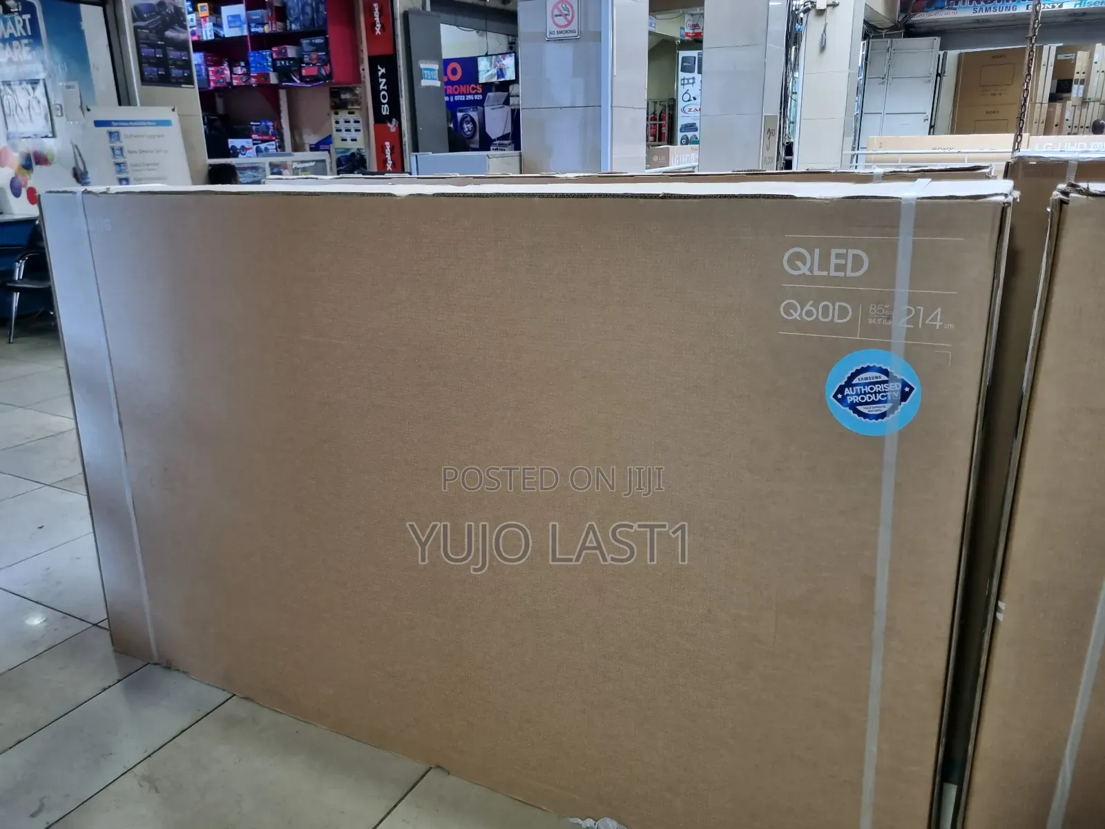 Samsung 85′′ Q60d Qled Smart Tv (2024) – Qa85q60dau