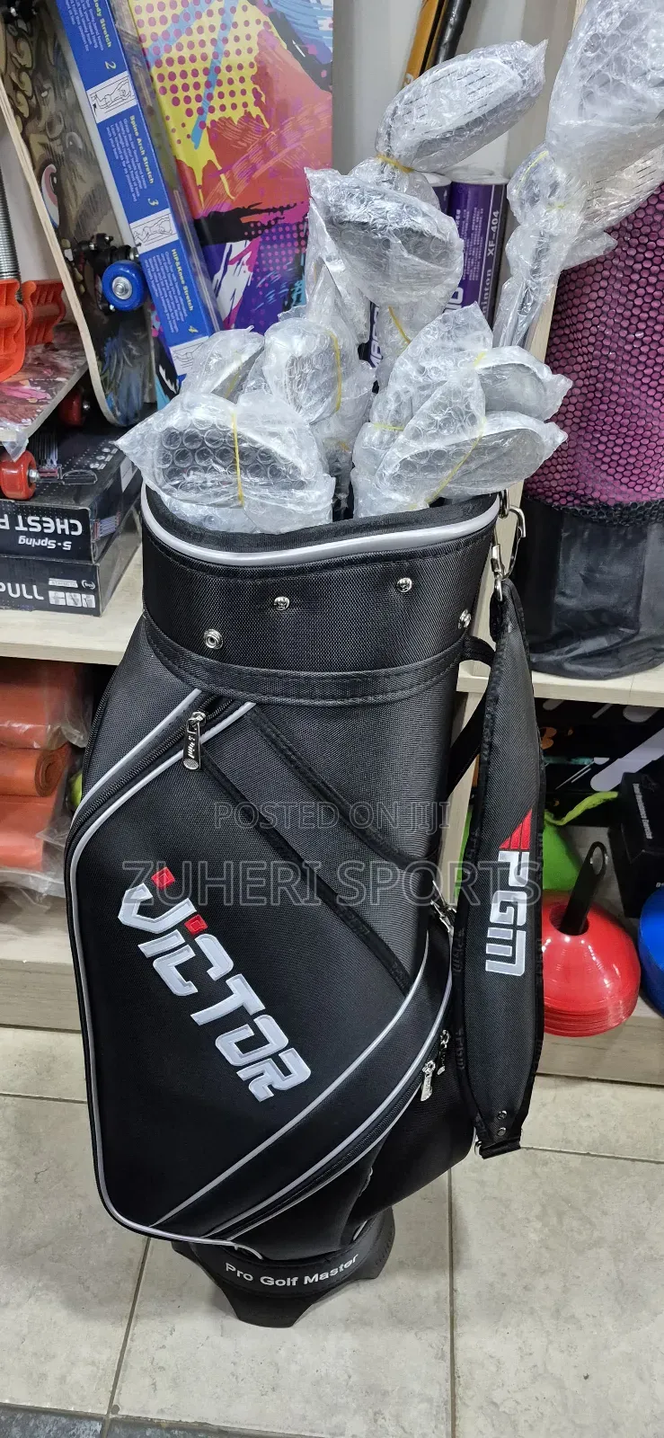 Golf Kit Complete Set With Golf Clubs