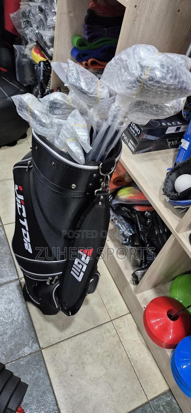 Golf Kit Complete Set With Golf Clubs - thumbnail 3
