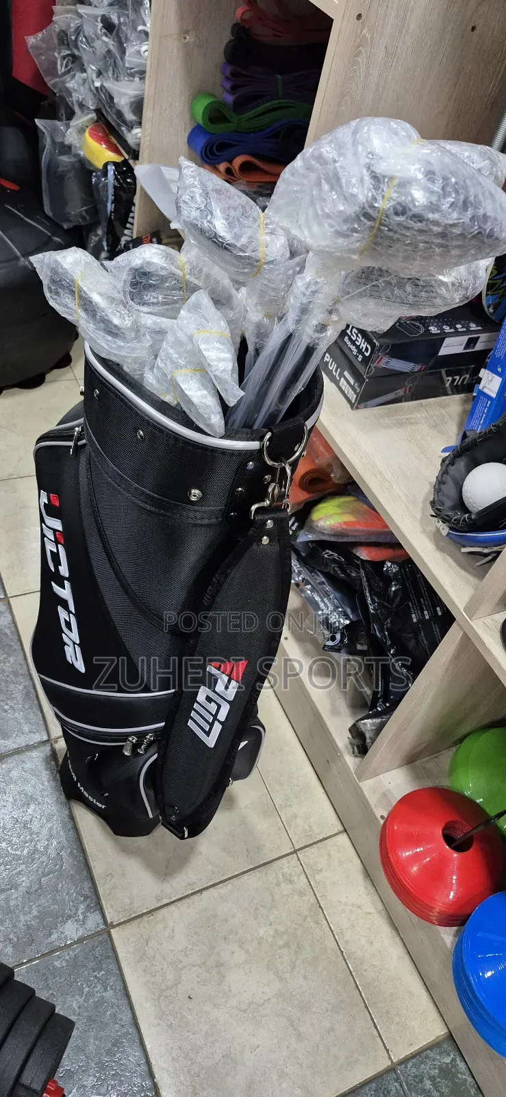 Golf Kit Complete Set With Golf Clubs