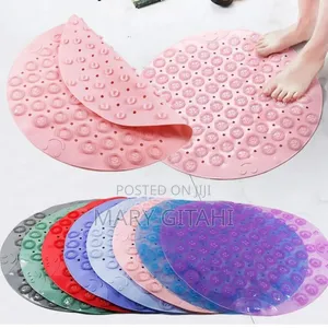 Bathroom Round Antislip Mat at 