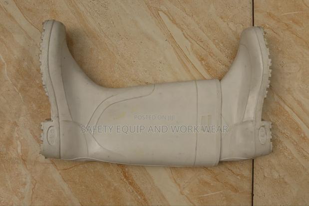 Light-task Gumboots (White) - main view