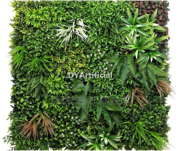 Decorated Wall Panels - main view