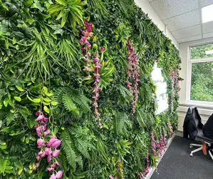 Mixed Plat Decoartion Wall Panels/Hedges