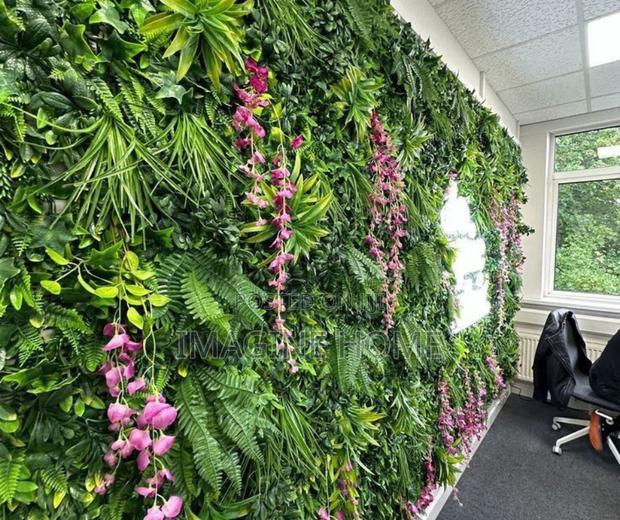 Mixed Plat Decoartion Wall Panels/Hedges