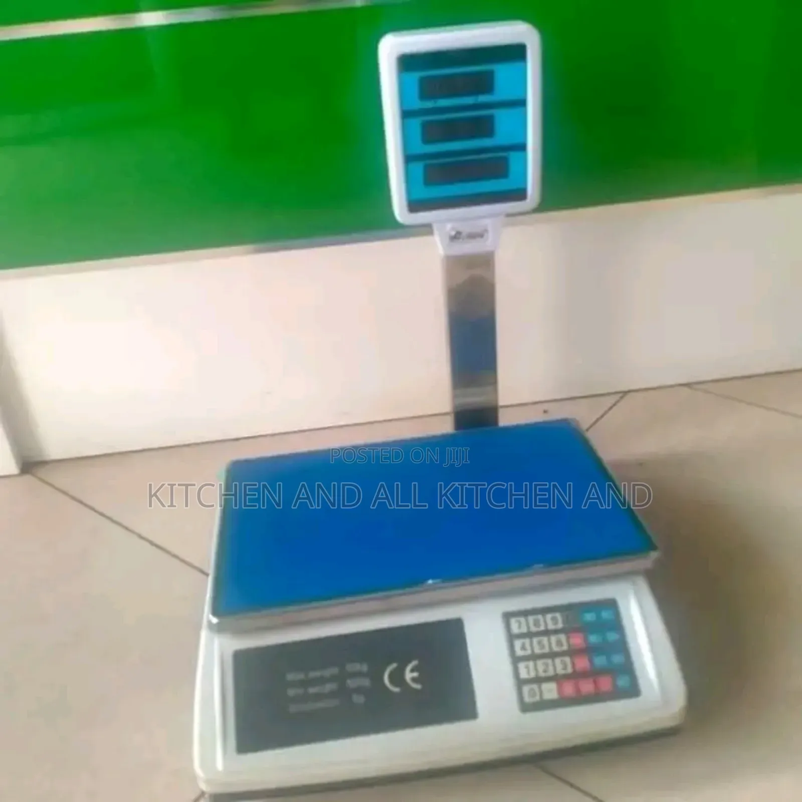 Digital Weighing Scale
