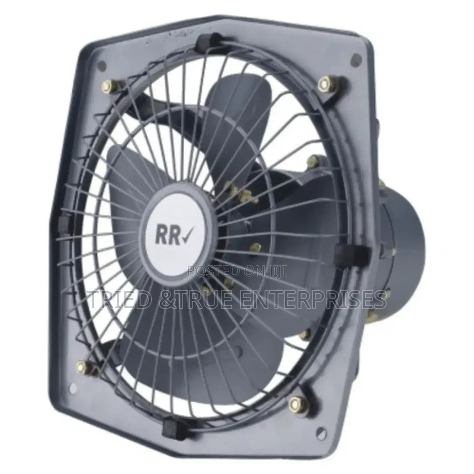Vintage RR Extractor Electric Fan 9 Inches Single Phase Q4jk