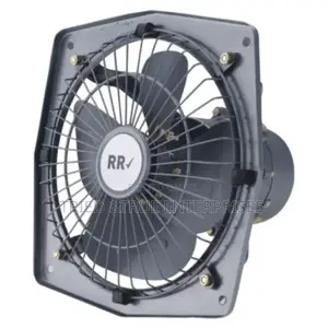 Vintage RR Extractor Electric Fan 9 Inches Single Phase Q4jk
