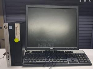 6th Gen HP CPU Prodesk Intel Core I5 4GB Ram 500GB Desktop - thumbnail 2