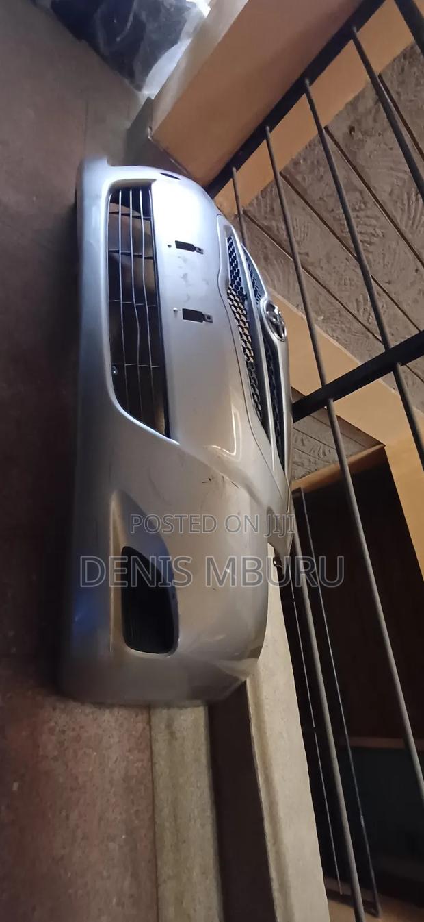 Toyota Belta Front Bumper - main view