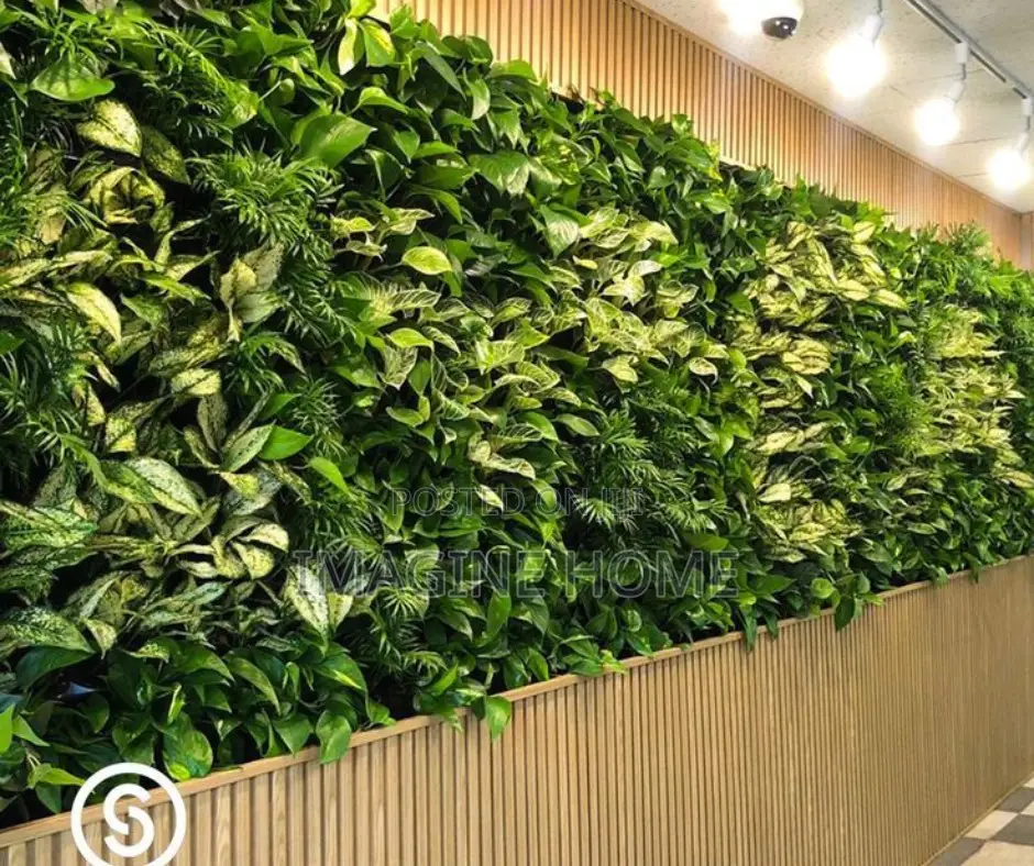 Wall Panels Wall Decor With Beautiful Plants