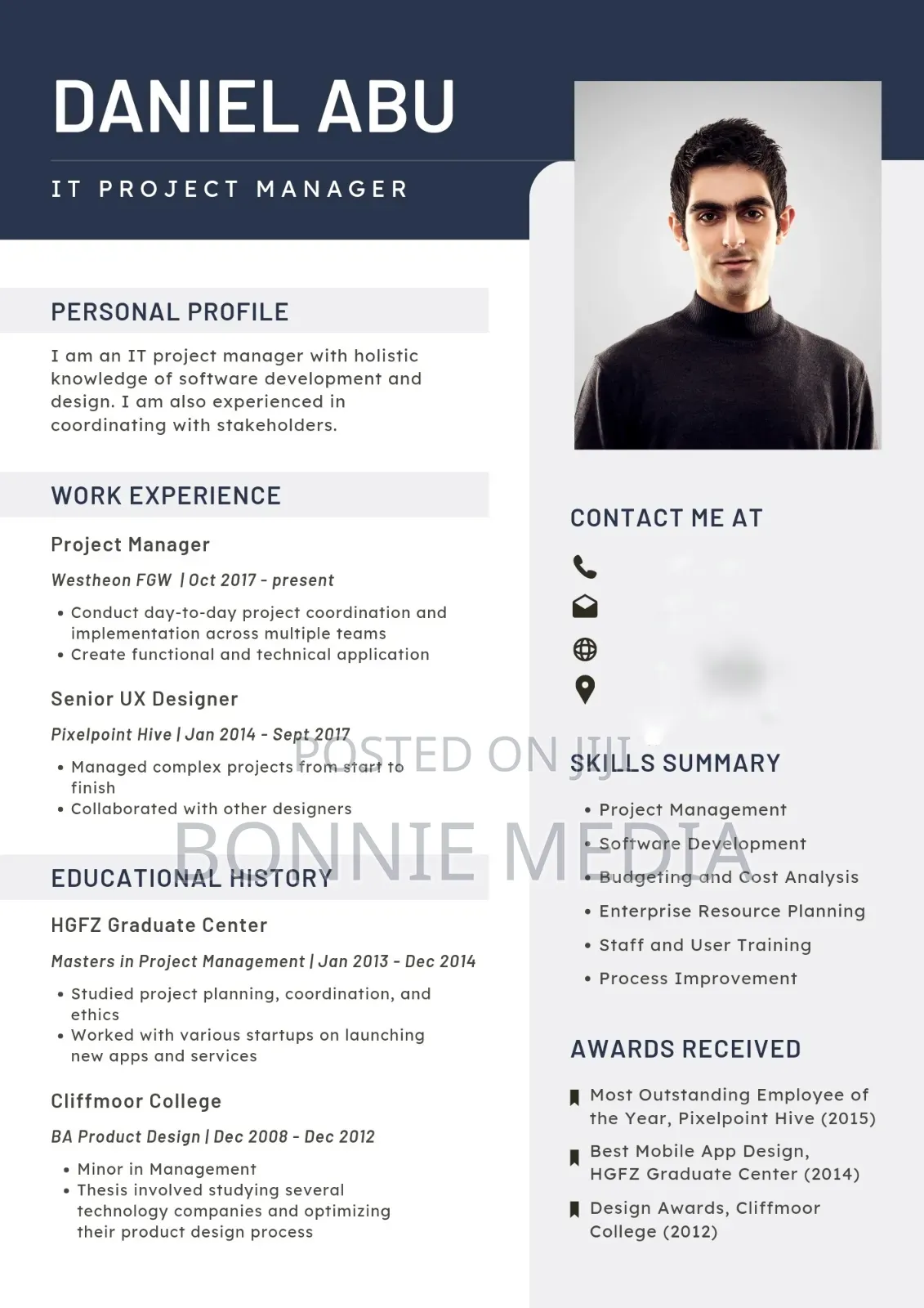 Your Professional CV Writer & Designer💞